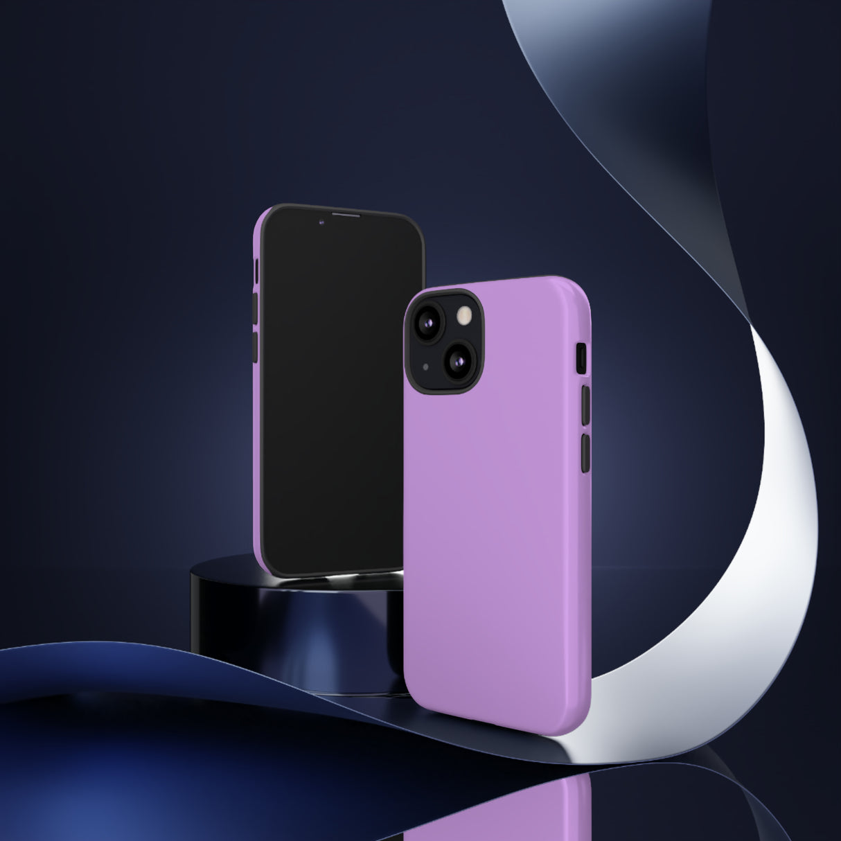 Bright Ube - Protective Phone Case