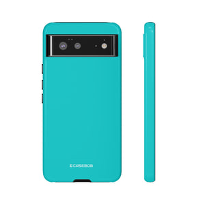 Dark Turquoise | Phone Case for Google Pixel (Protective Case)