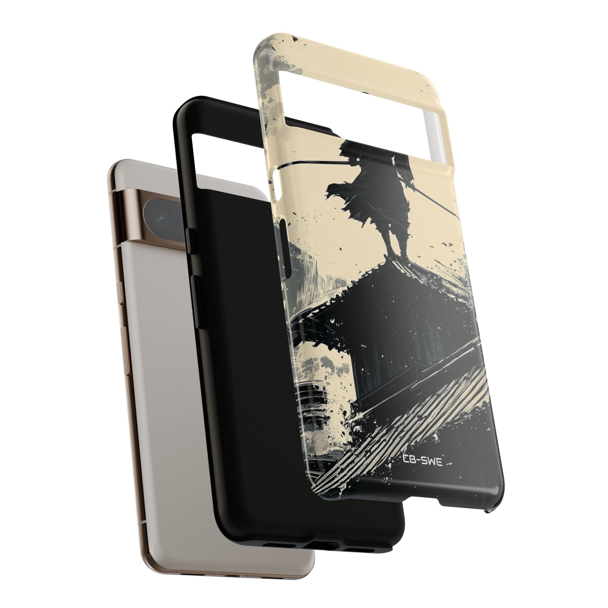 Moonlit Warrior Stands - Google Pixel Case