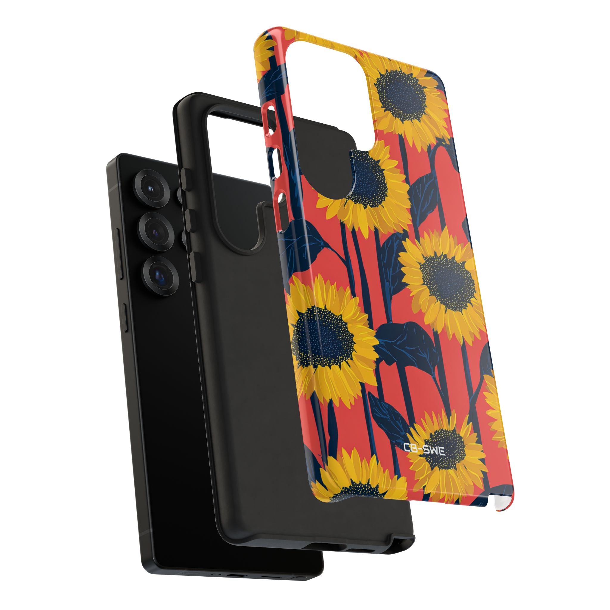 Vibrant Sunflower Rhythm - Samsung Case