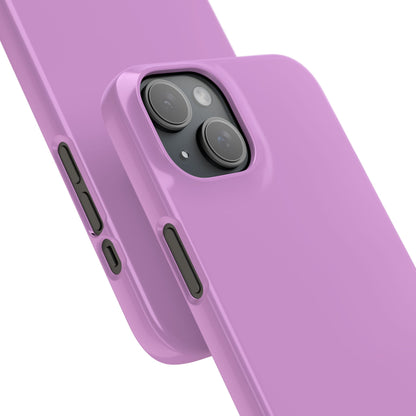 Plum iPhone 15 - Slim Phone Case