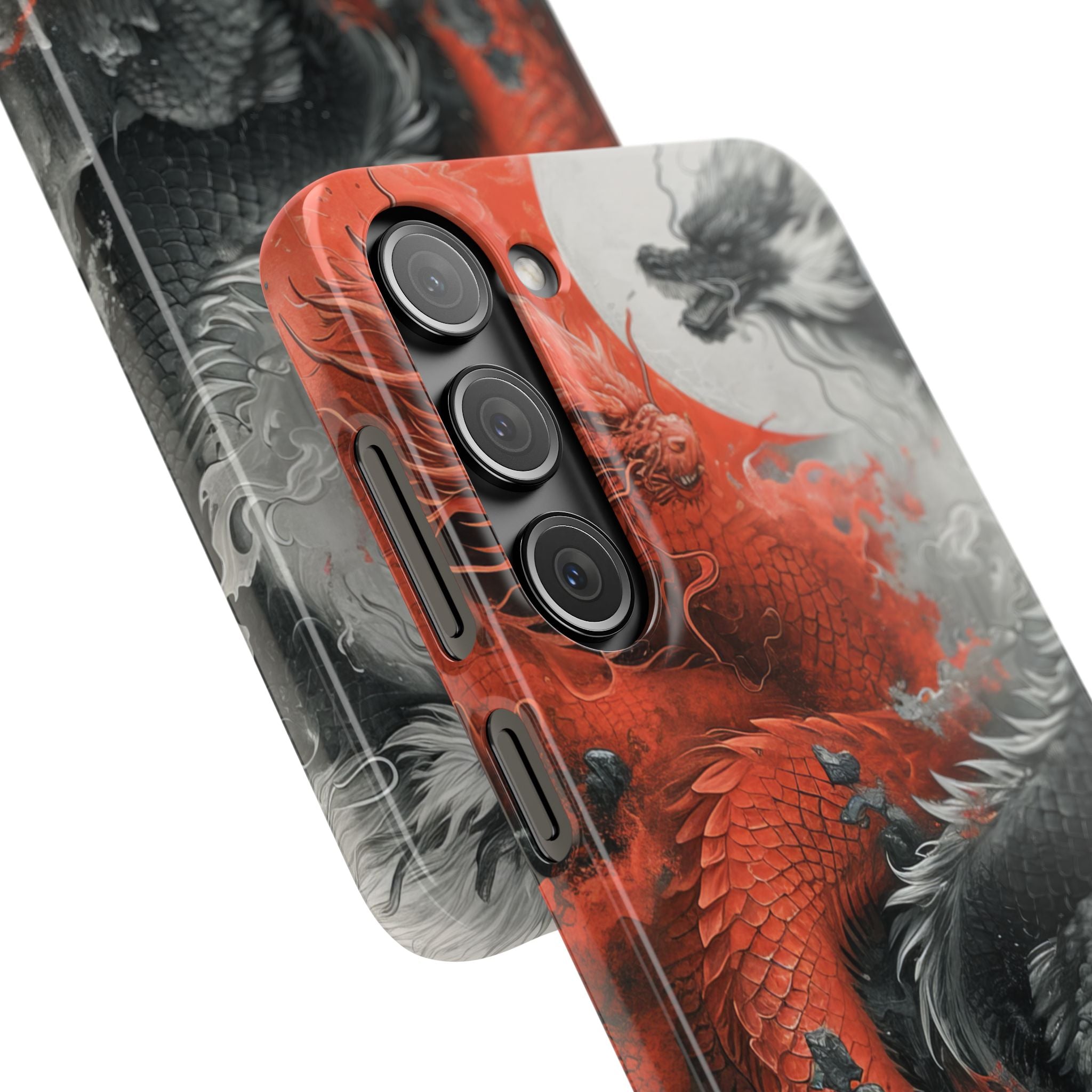 Zen Dragon Harmony Samsung S23 - Slim Phone Case