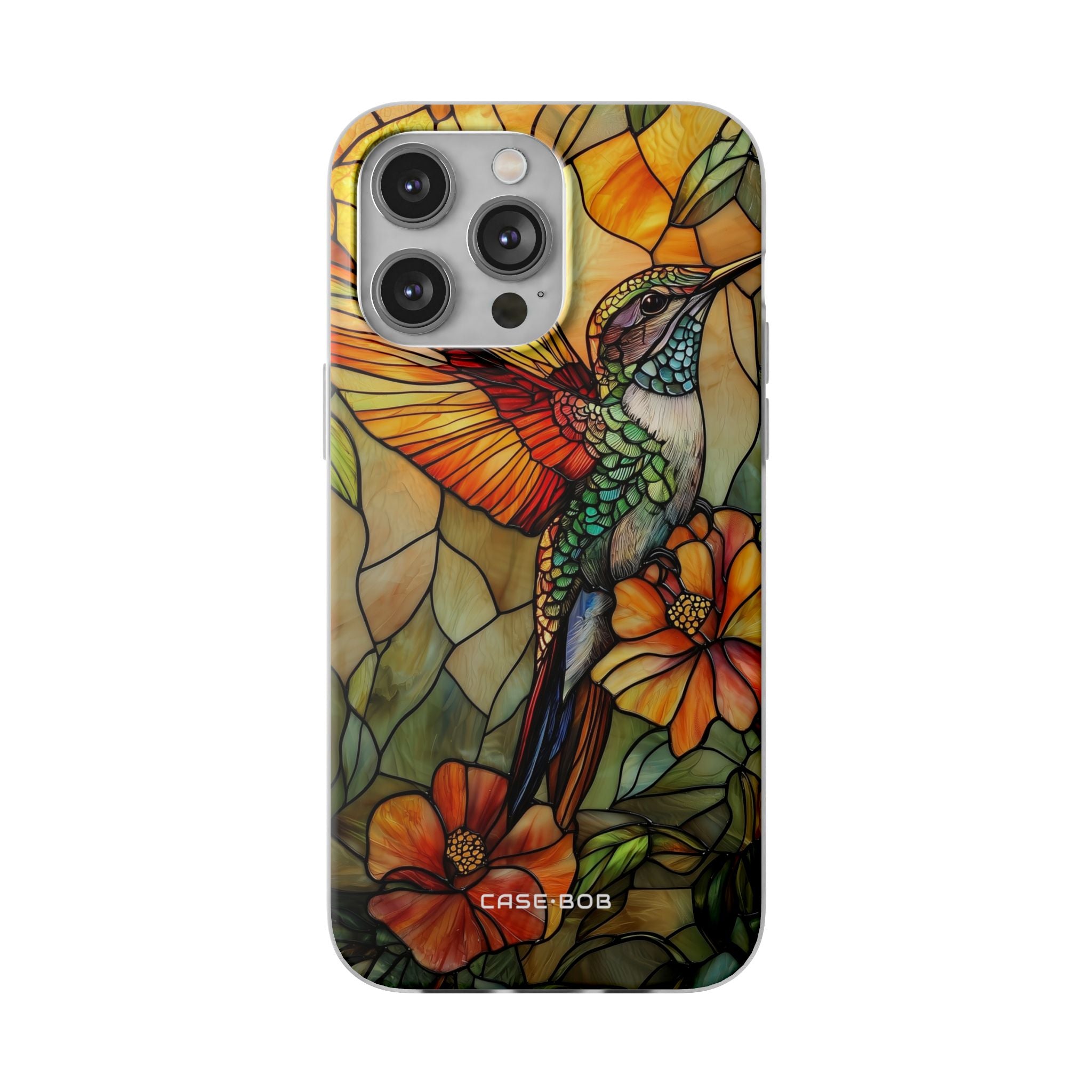 Hummingbird Radiance iPhone 14 Pro Max Case - Soft