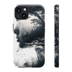 **Nature Silhouette** | Protective Phone Case for iPhone