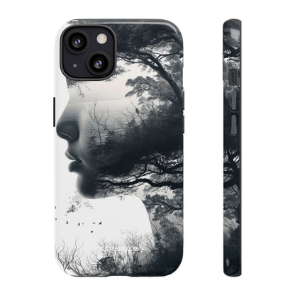 Nature Silhouette | Protective Phone Case for iPhone