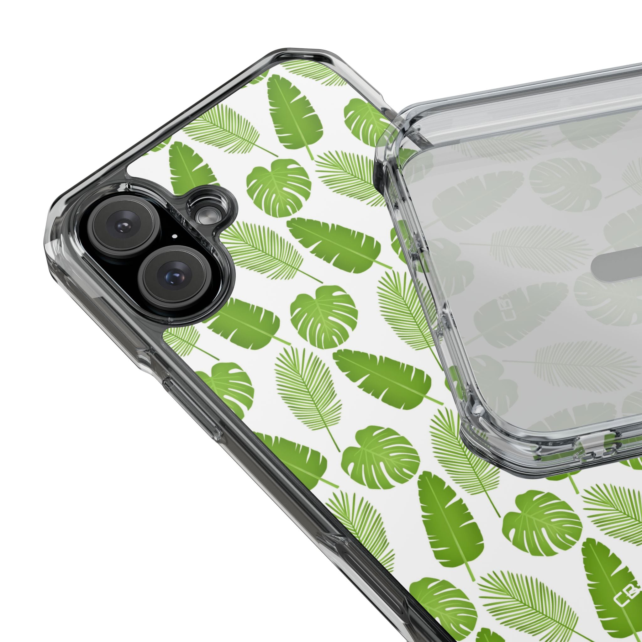 Tropical Leaf Harmony iPhone Case - Impact