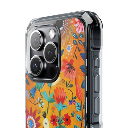 Colorful Birds Bloom iPhone 15 Pro Case - Impact