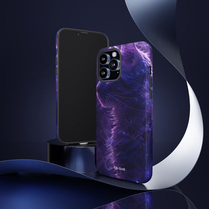 Mystical Starlit Cat - iPhone Case