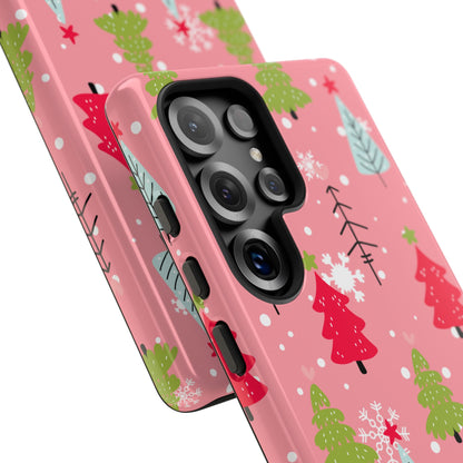 Snowflakes Dance Playfully - Samsung Case
