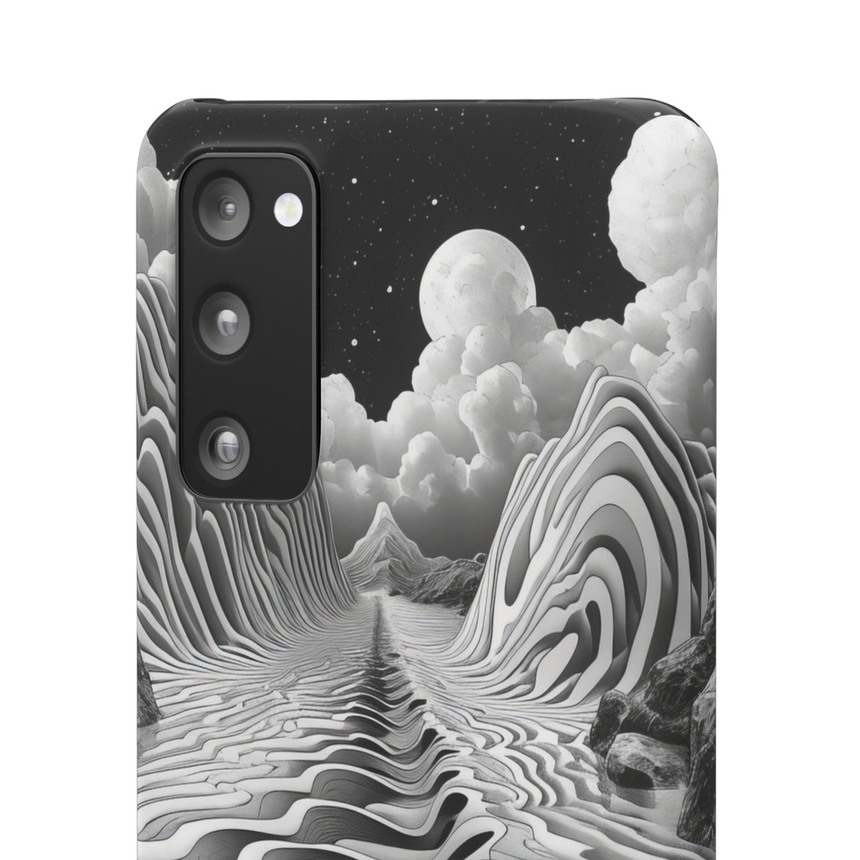 Ethereal Waves | Slim Phone Case for Samsung