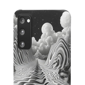 Ethereal Waves | Slim Phone Case for Samsung