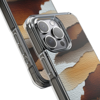 Gentle Earthflows Embrace iPhone Case - Impact