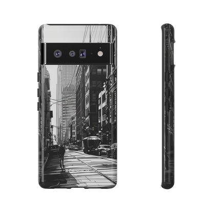 Noir Urban Serenity - Phone Case for Google Pixel