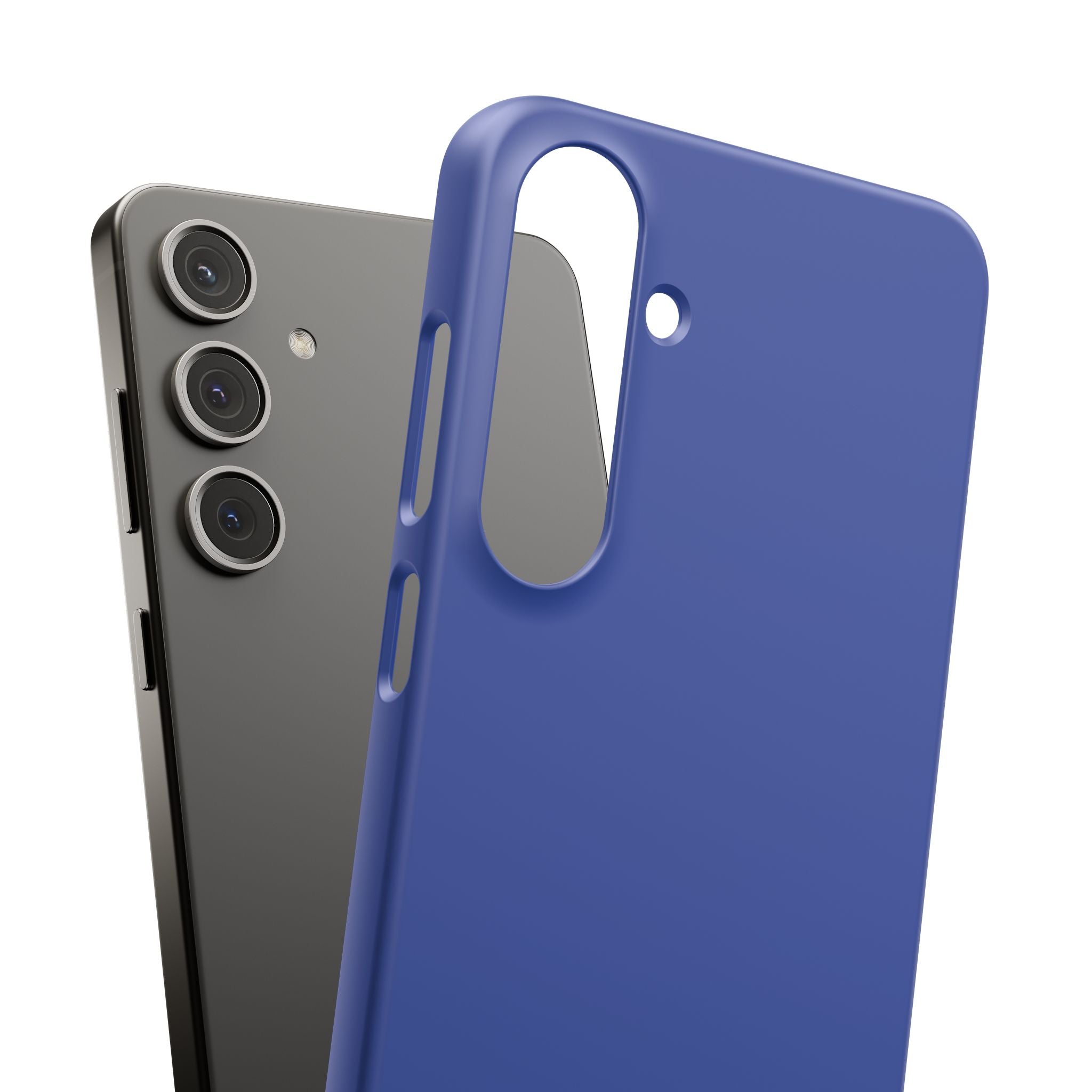 Blue Samsung S24 - Slim Phone Case