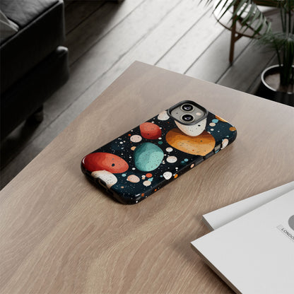 Colorful Stones Dance - iPhone Case