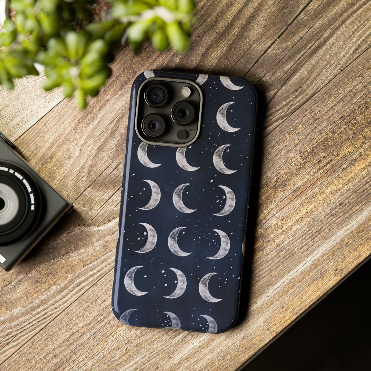 Moonlit Phases Reverie - Protective Phone Case