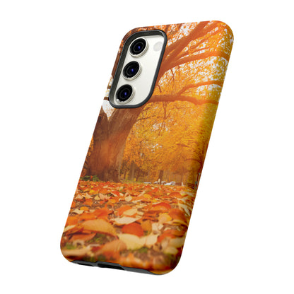 Fall Tree Android Case - Protective Phone Case