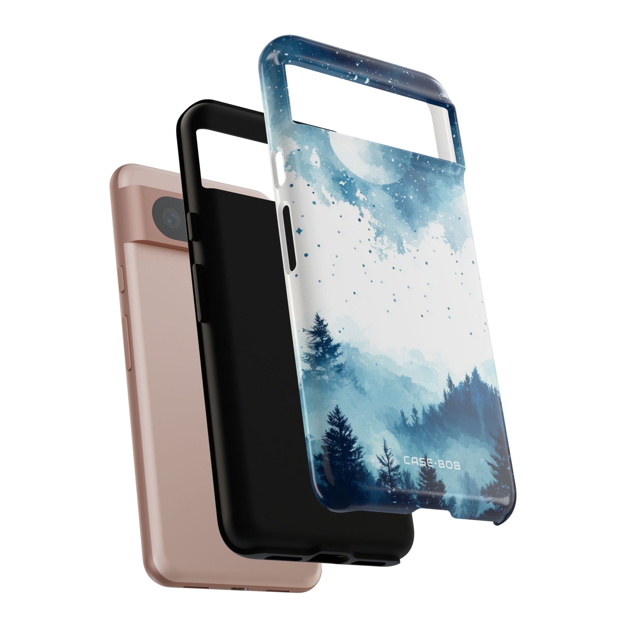 Luminous Moonlight Google Pixel 8 Case - Tough