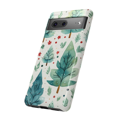 Joyful Evergreen Dance - Google Pixel Case