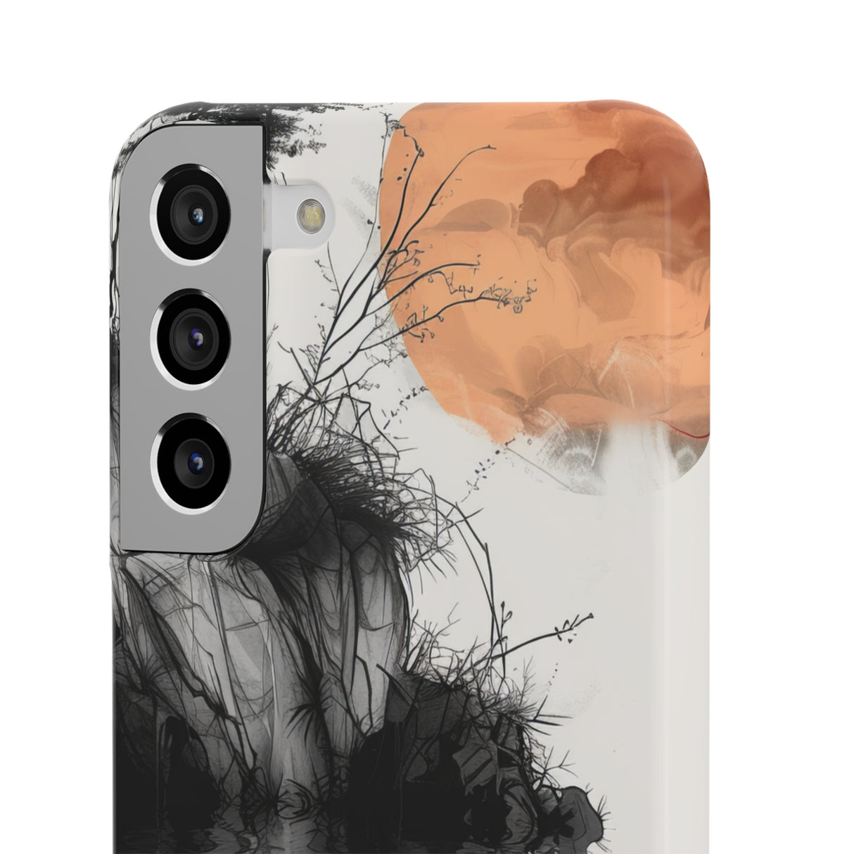 Timeless Serenity | Slim Phone Case for Samsung