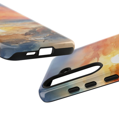 Sunset Dances Over - Samsung Case
