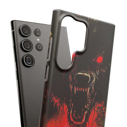 Bloodmoon Wolf's Lament Samsung S23 - Slim Phone Case