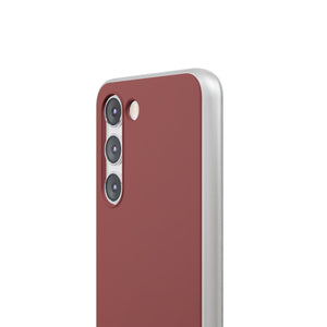 Marsala Hue | Handyhülle für Samsung (Flexible Hülle)