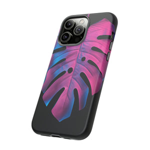 Tropical Palm Leaves - Protective Phone Case