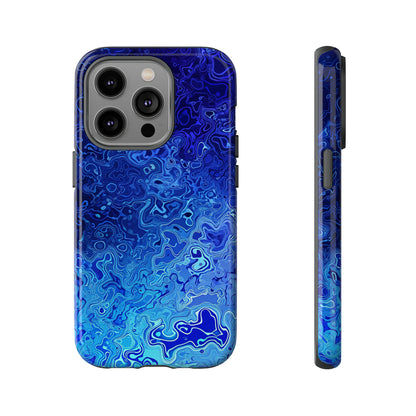 AI Fusion: Metallic Gradient - Protective Phone Case