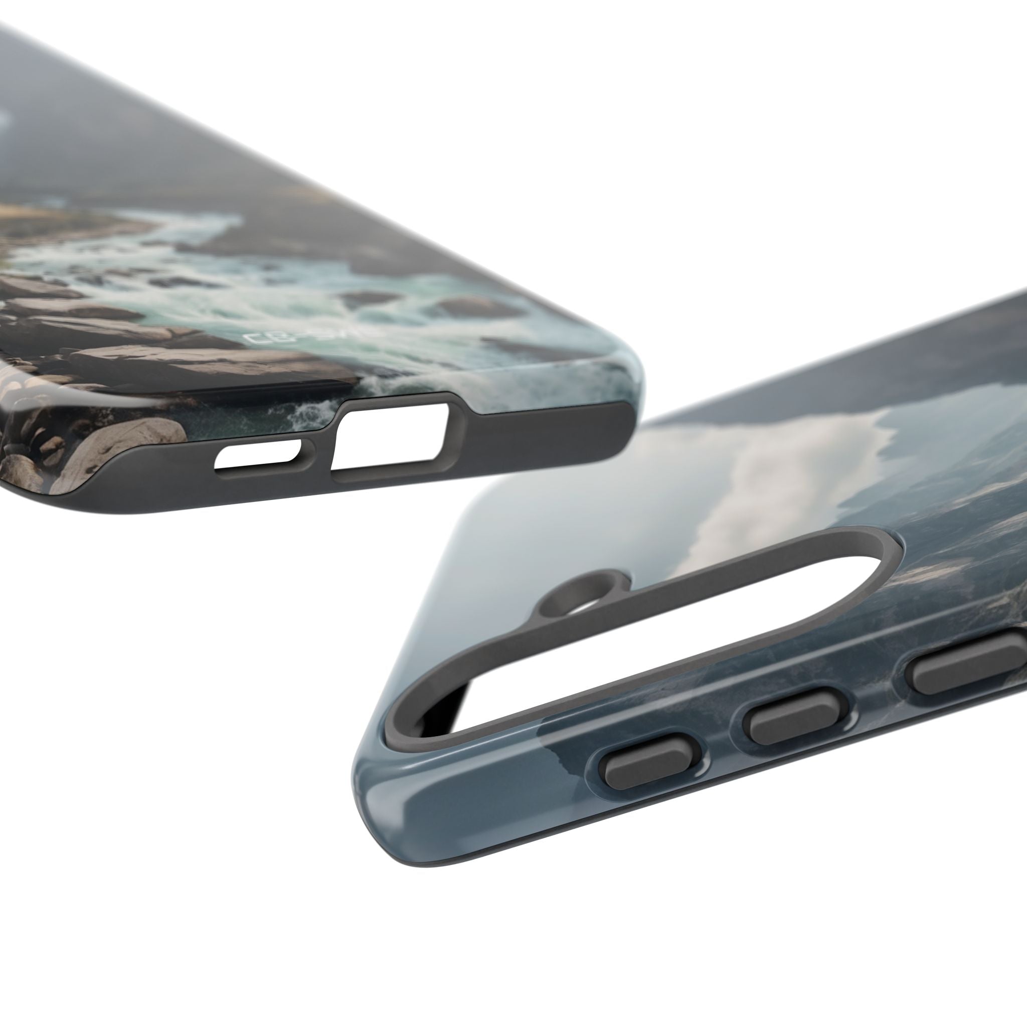 Mountain Peaks Arise - Samsung Case