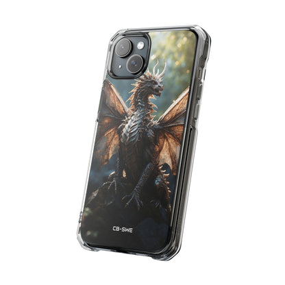 Majestic Dragon Glows iPhone Case - Impact