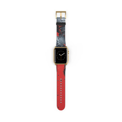 Glossy Black Face - Watch Band