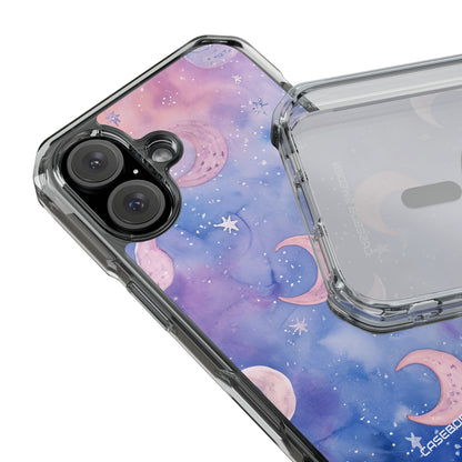 Celestial Dreamscape - Clear Impact iPhone 16 Phone Case