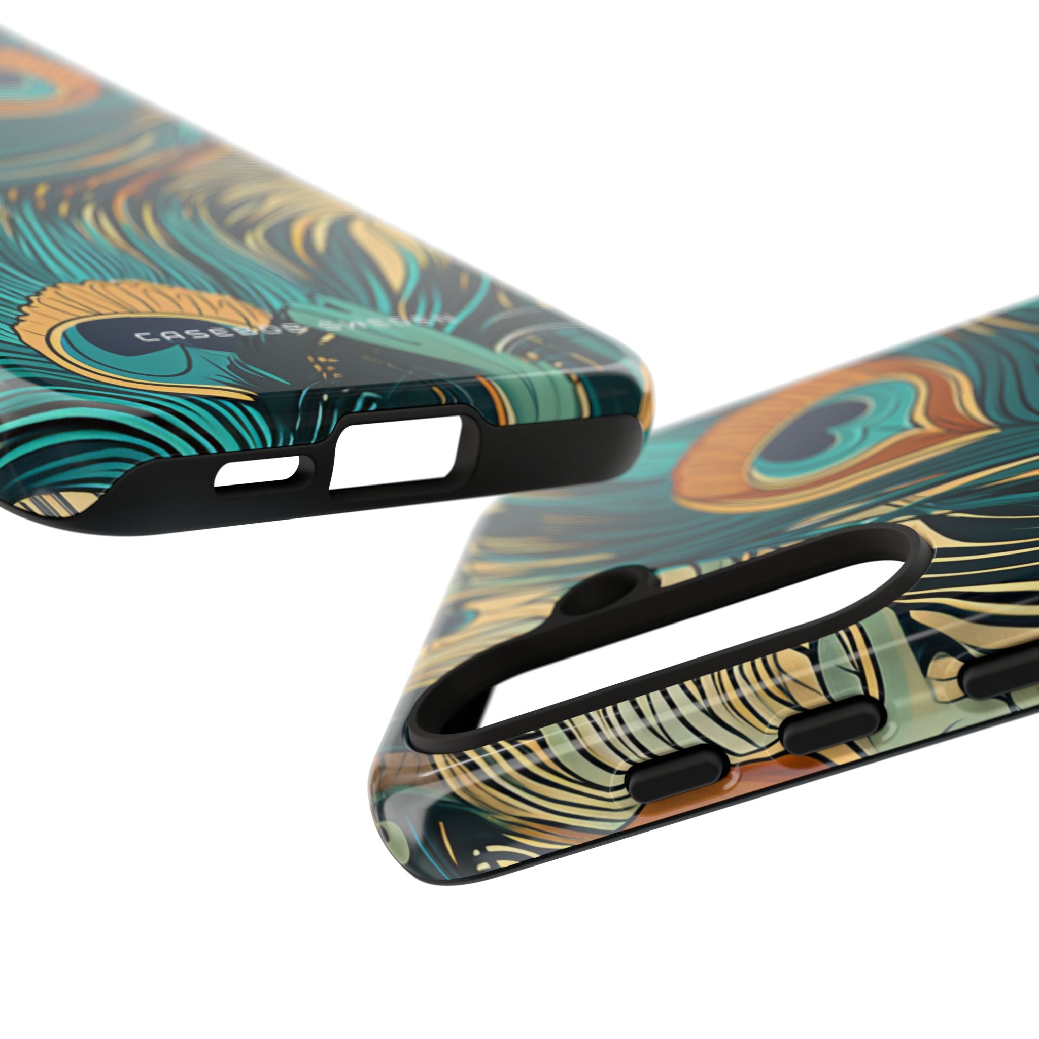 Art Nouveau Peacock Elegance Samsung S24 - Tough Phone Case