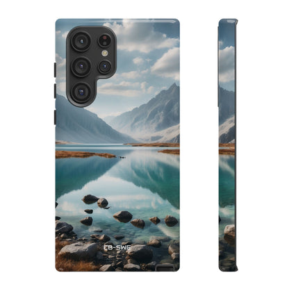 Mountain Reflections Swim - Samsung Case