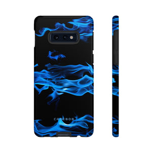 Blue Flames Club - Protective Phone Case