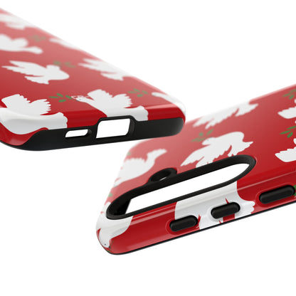 Doves Spread Hope - Samsung Case