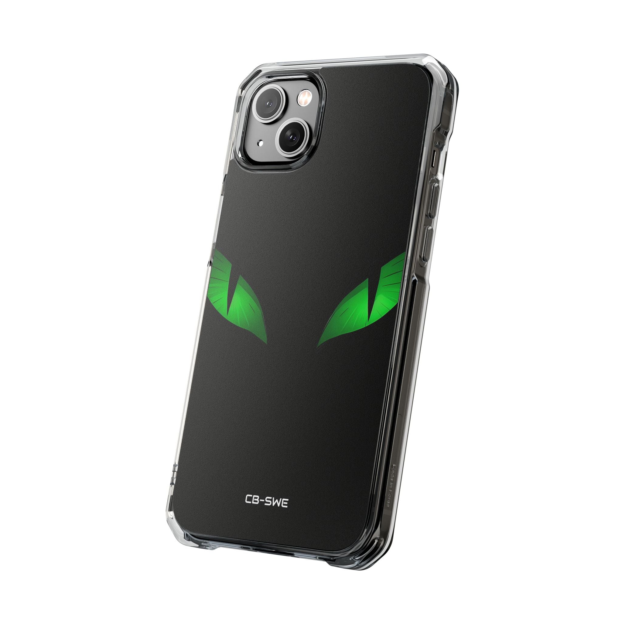Eyes In Darkness iPhone Case - Impact