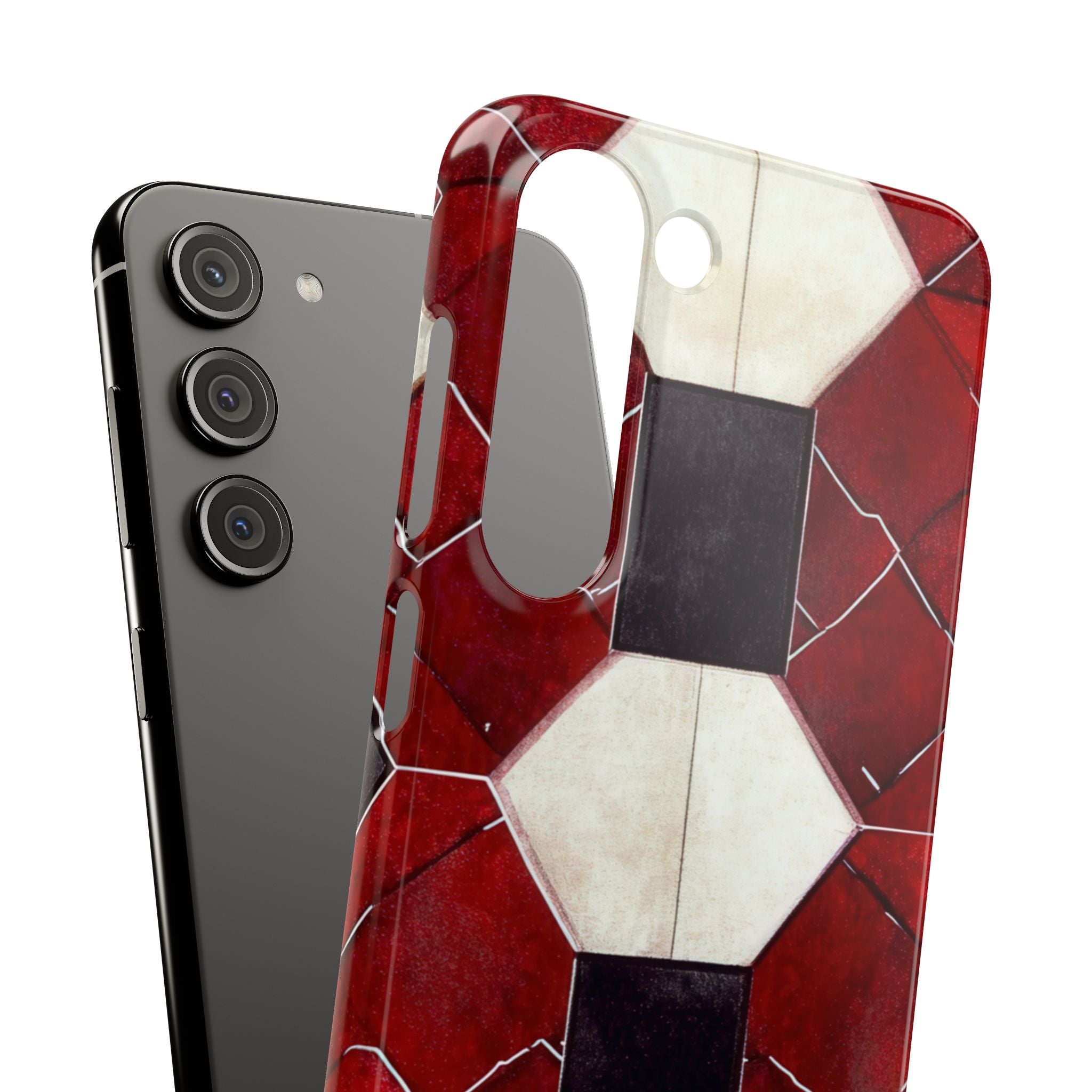 Gothic Hexagon Symmetry Samsung S23 - Slim Phone Case