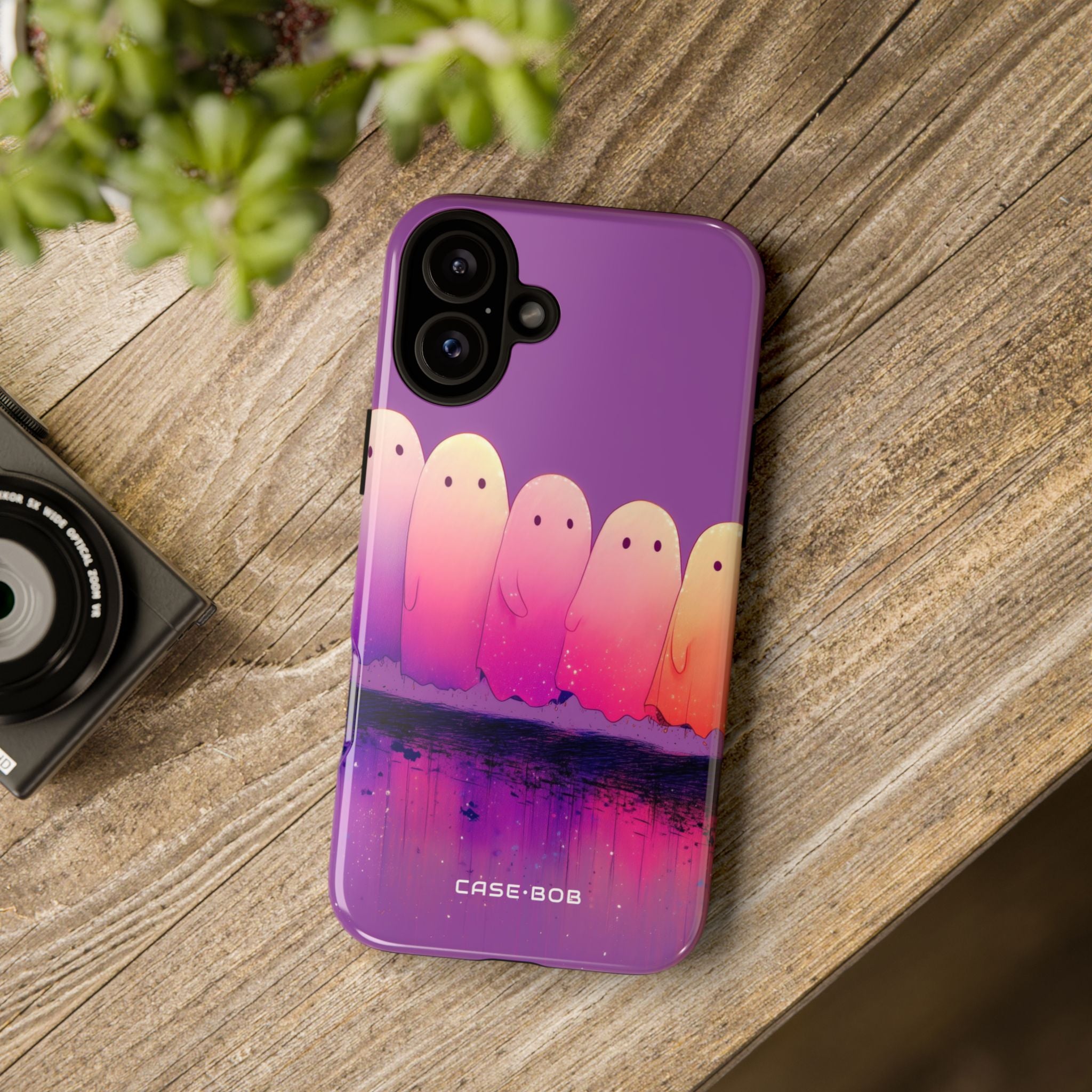 Ghostly Glow iPhone 16 Plus Case - Tough