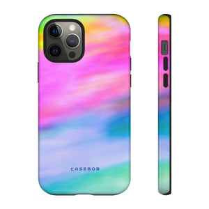 Bright Rainbow - Protective Phone Case