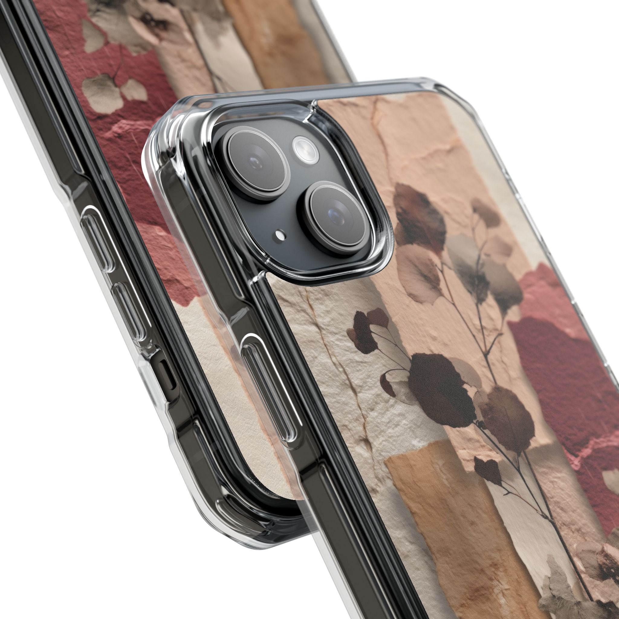 Dried Leaves Gather iPhone Case - Impact