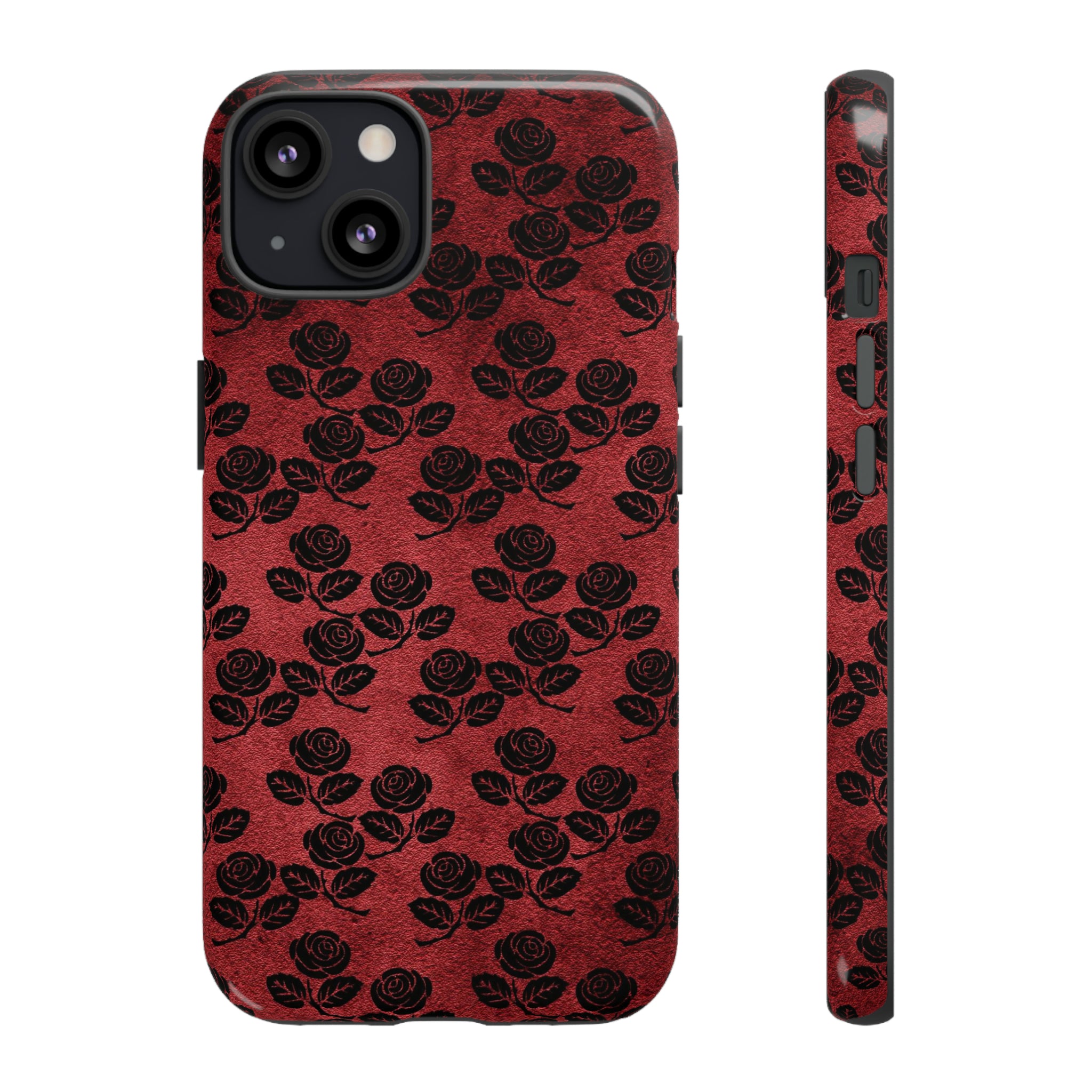 Rosemony Gothic Flower - Protective Phone Case