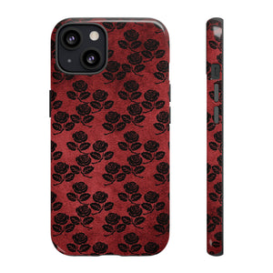 Rosemony Gothic Flower - Protective Phone Case