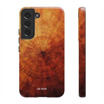 Warm Wood Swirls - Samsung Case
