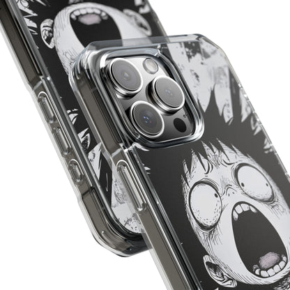 Screaming Stripes iPhone 16 Pro Max Case - Impact