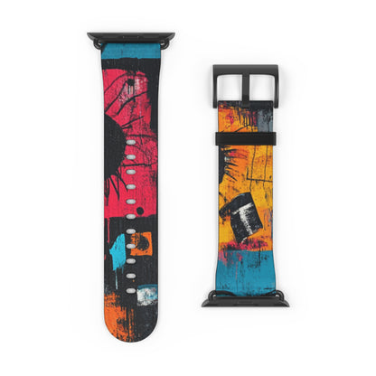 Turquoise Grin - Watch Band