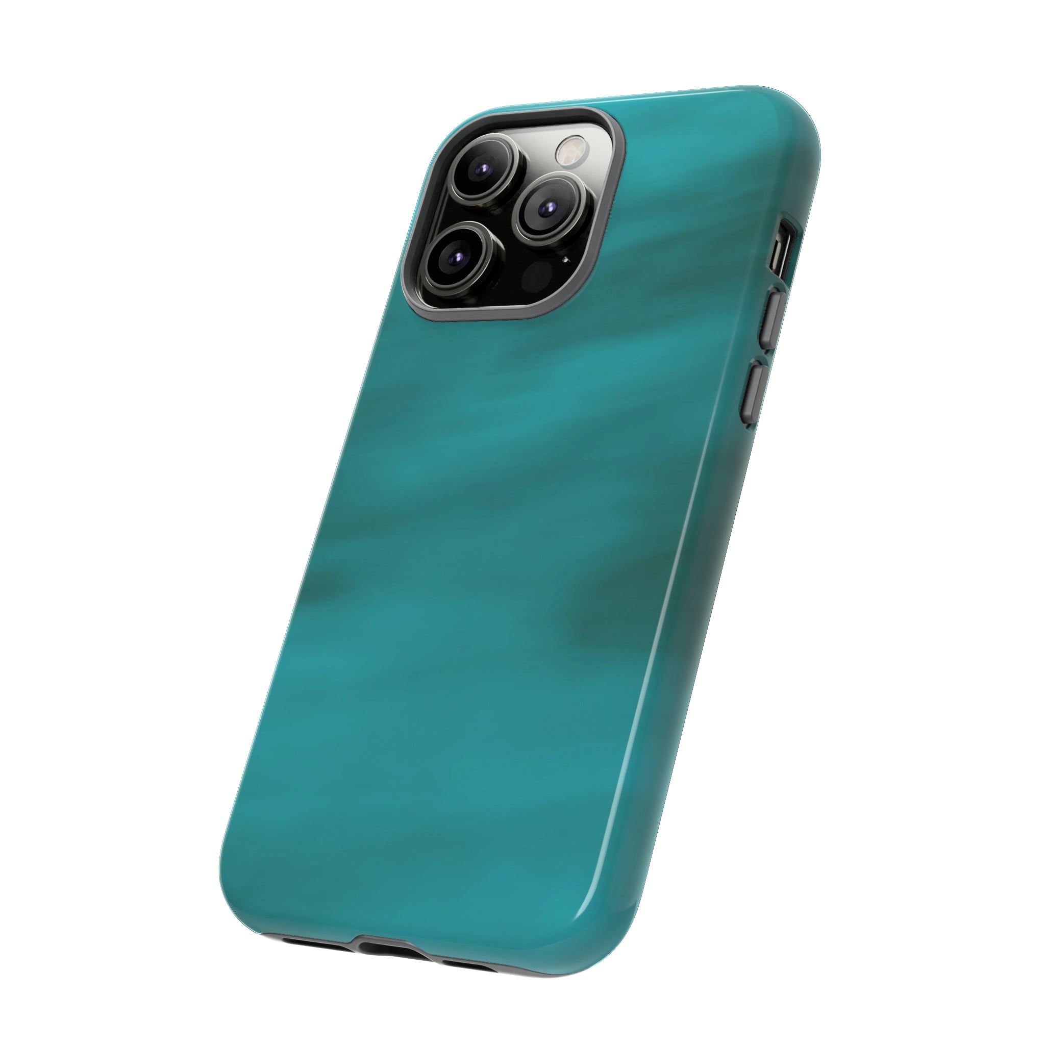 Ocean Blue Eyes - Protective Phone Case