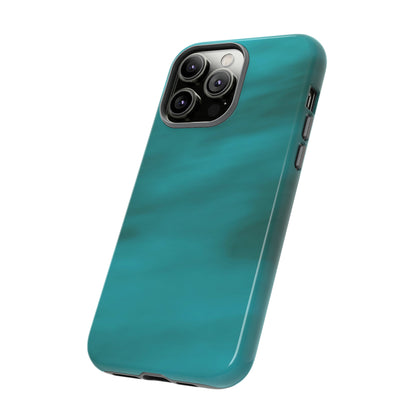 Ocean Blue Eyes - Protective Phone Case