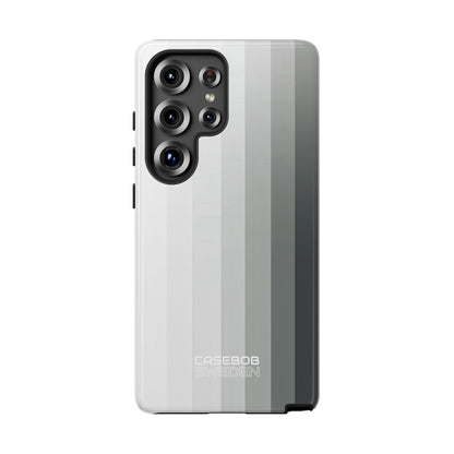Zilveren verloopstrepen Samsung S25 - Tough